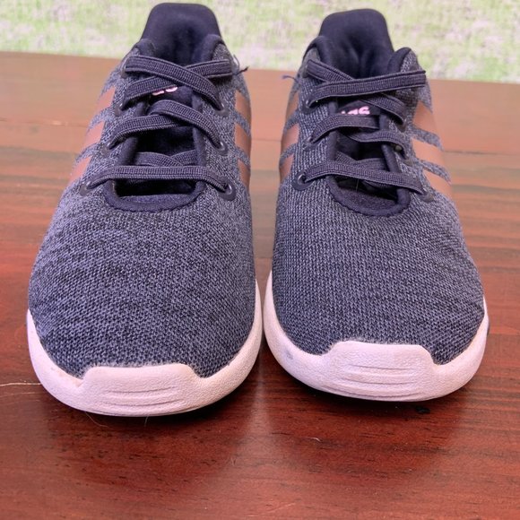 Adidas Cloudfoam Racer TR Sneakers Shoes Slip On Mesh Blue Toddler Size 8 Baby - Picture 8 of 9